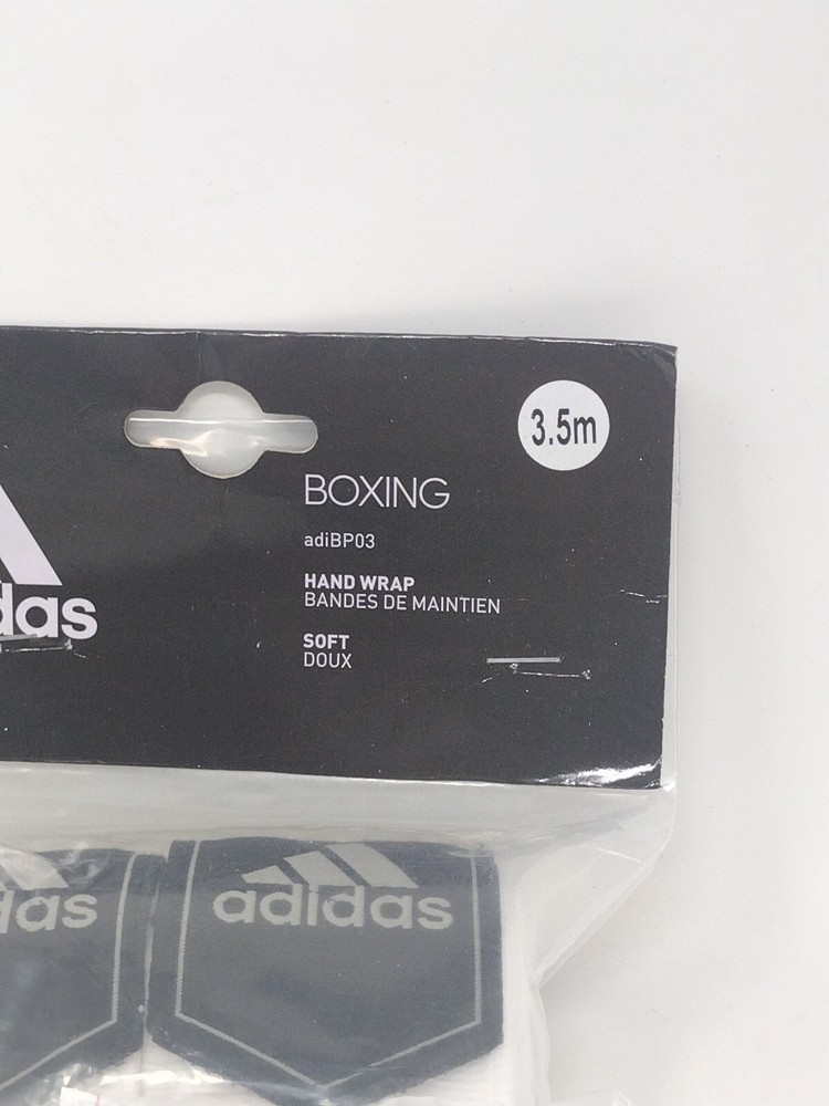 Adidas Boxing White Soft Hand Wrap