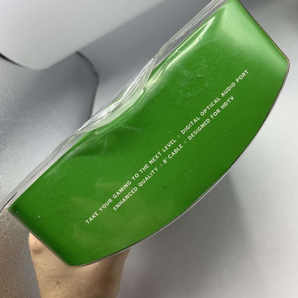 Psyclone Essentials XBox 360 HD Component AV Video Cable Optical Audio SEALED