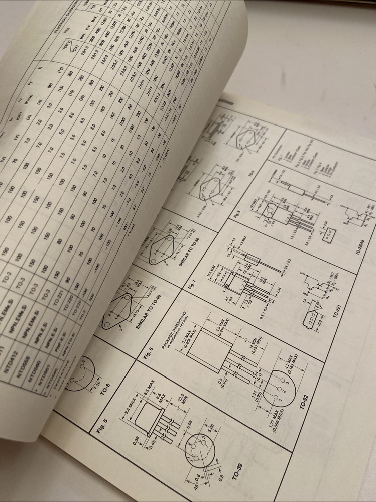 NEC Electron components Product Line Reference Guide Sales Brochure Catalog #F
