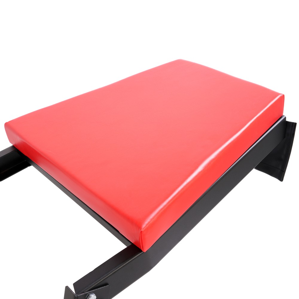 400Lbs Foldable Automotive Topside Creeper Adjustable Height Movable Ladder