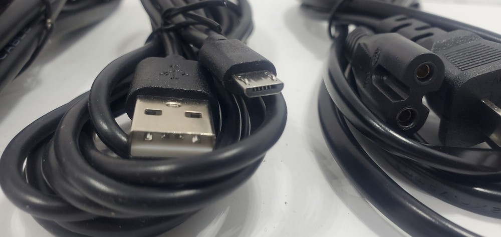 Playstation 4 Connection Bundle Kit - Power Cord, HDMI Cable, Controller Charger