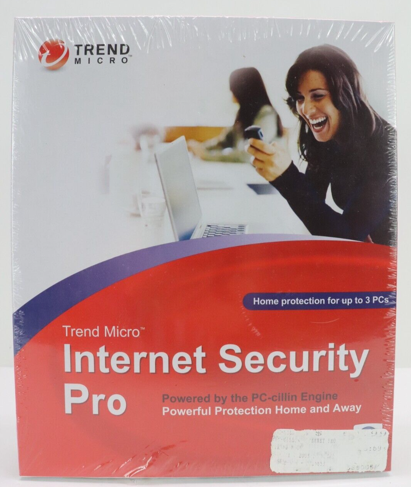 Trend Micro Internet Security Pro 2008 Sealed