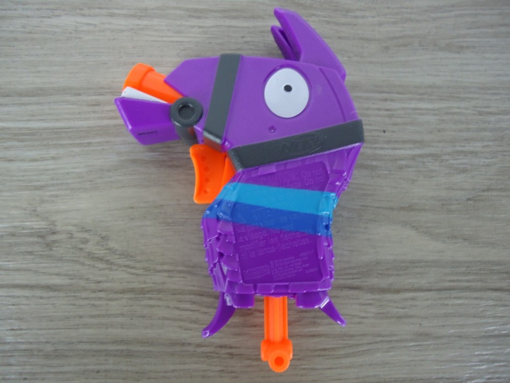 Nerf Fortnite Micro Llama MicroShots Dart Blaster