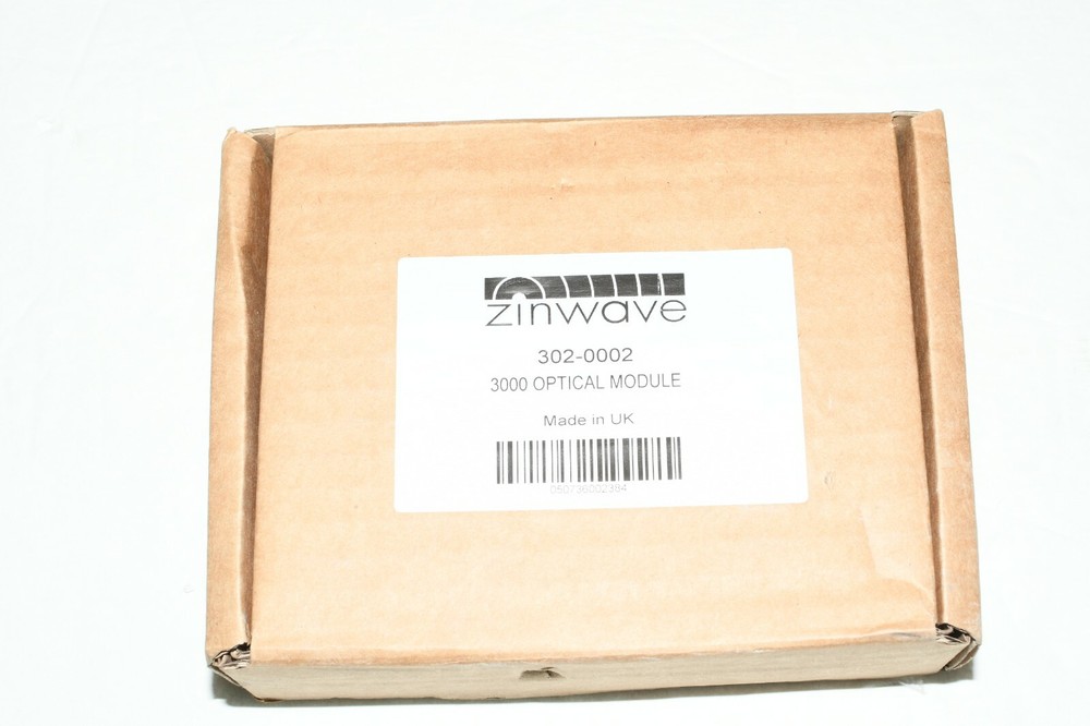 NEW ZINWAVE 302-0002 SC OPTICAL MODULE