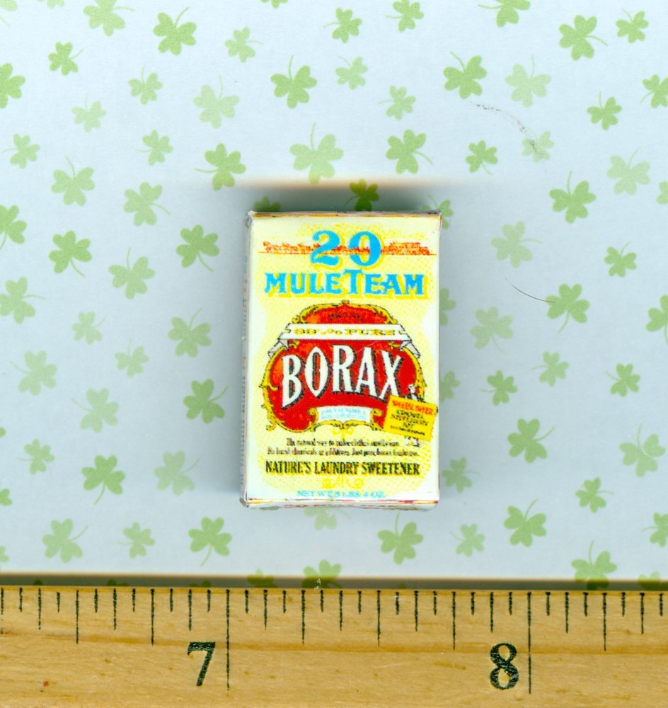 Dollhouse Miniature Size Laundry Box