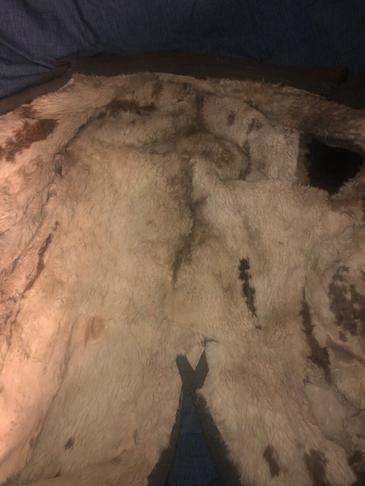 Original German WWII SS Overcoat