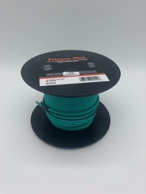 10 Gauge Primary Wire 100% Fine-Stranded Copper Made in the USA Lot NOT CCA