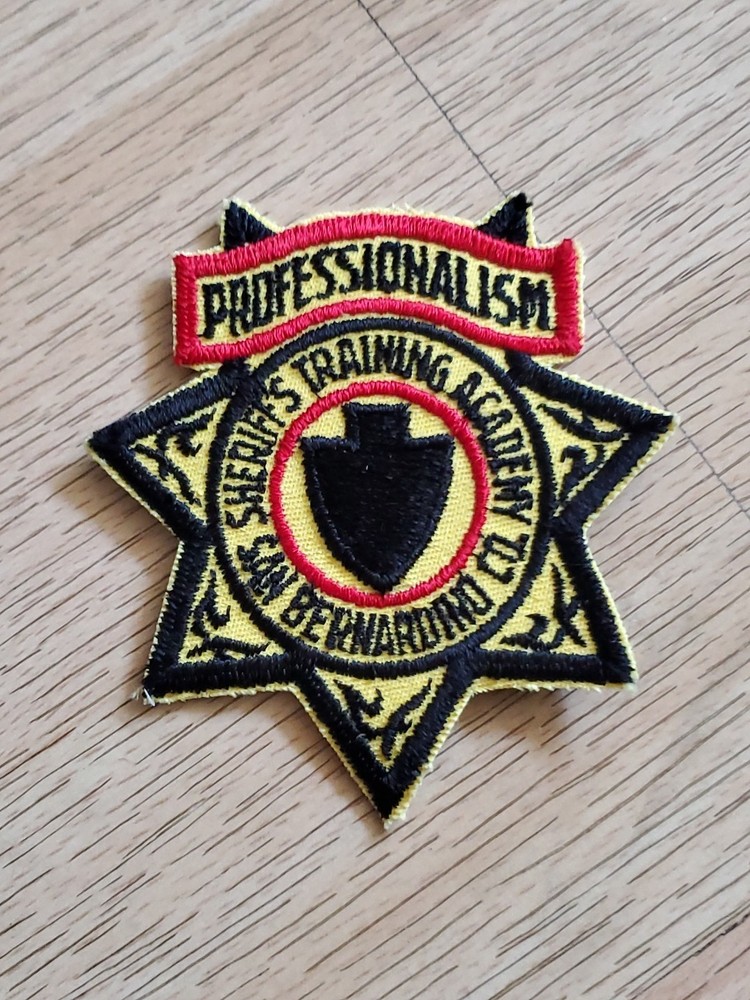 San Bernardino County Sheriff Patch