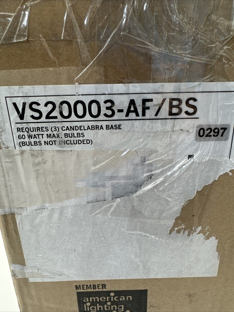 Fiess VS20003-AF/BS Light Fixture