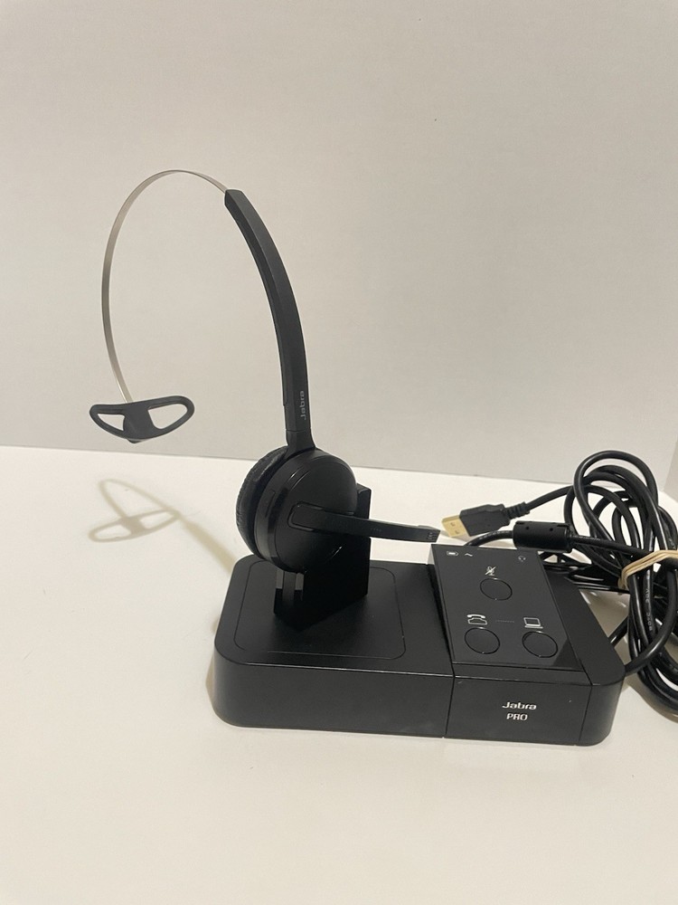 Jabra Pro 9450 Wireless Headset - Black