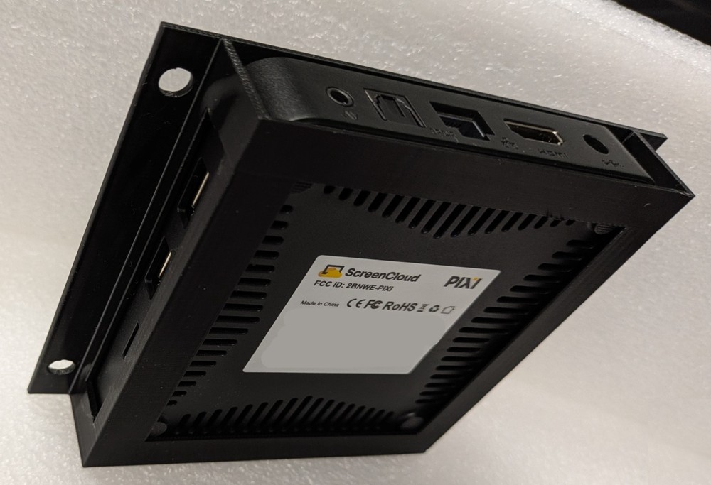 ScreenCloud PIXI mounting bracket w/screws