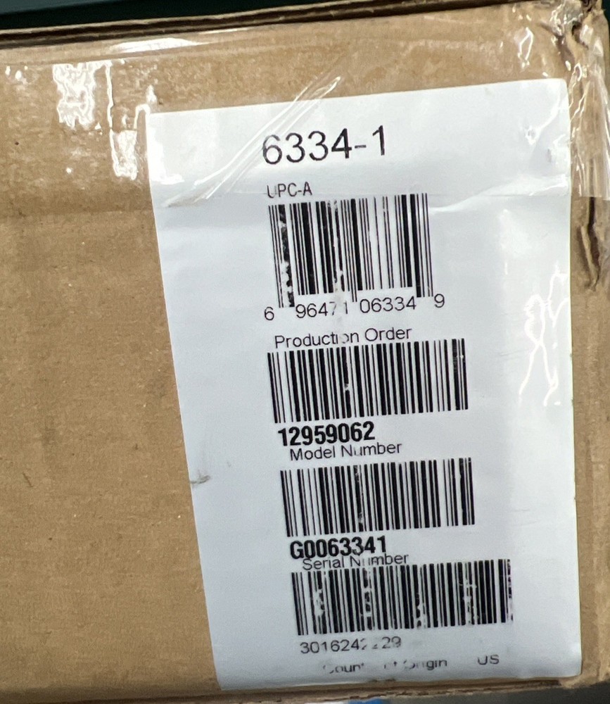 Generac G0063341 Nema 1 Transfer Switch 100 Amp