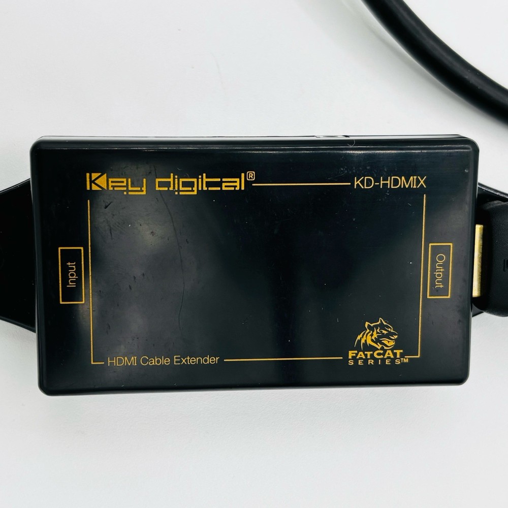 Key Digital KD-HDMIX HDMI Cable Extender with Hardware