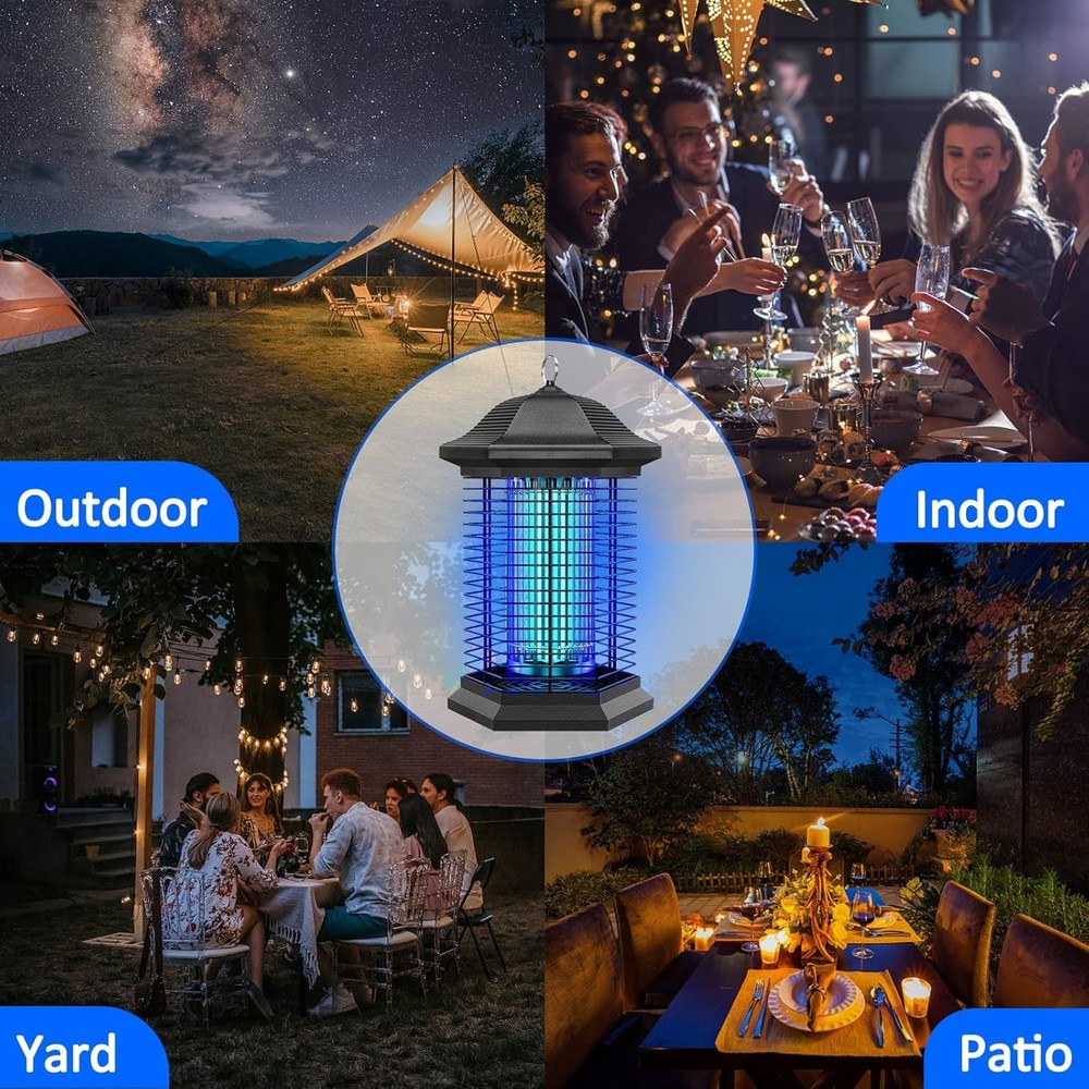 Bug Zapper Replacement Bulb H Shaped 4 Pin Base