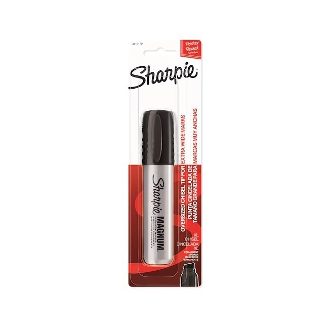 Sharpie Magnum Permanent Marker Jumbo Chisel Point - Black