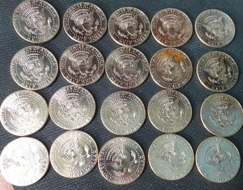 2024- D -ROLL GEM/BU Kennedy Half Dollars #14