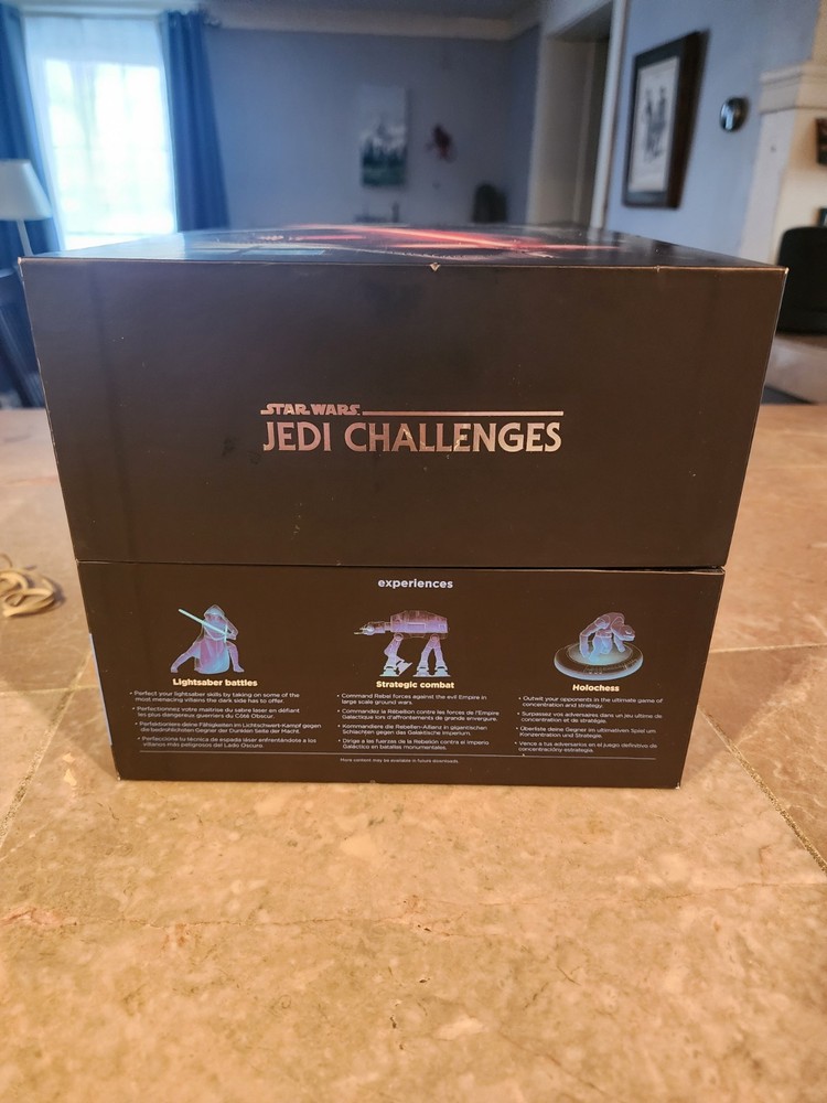 CIB Lenovo Star Wars Jedi Challenges AR Headset w/Lightsaber Controller Open Box