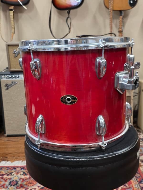 Slingerland 13x10 Rack Tom 1990s - Cherry