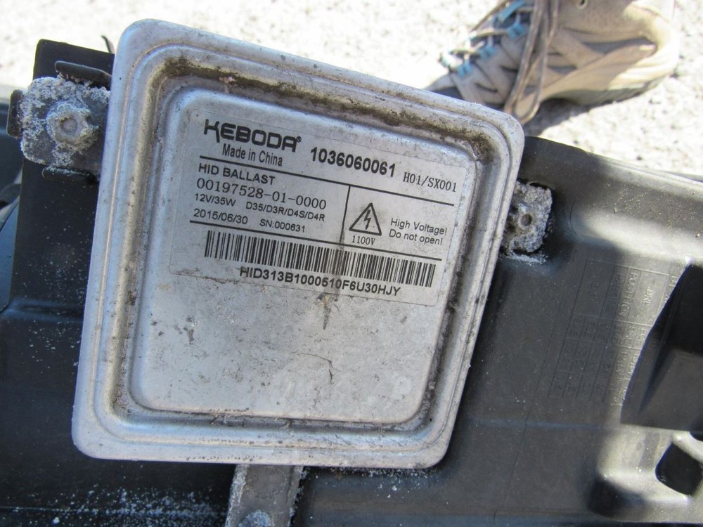 Speedometer MPH Fits 16 EVOQUE 999343