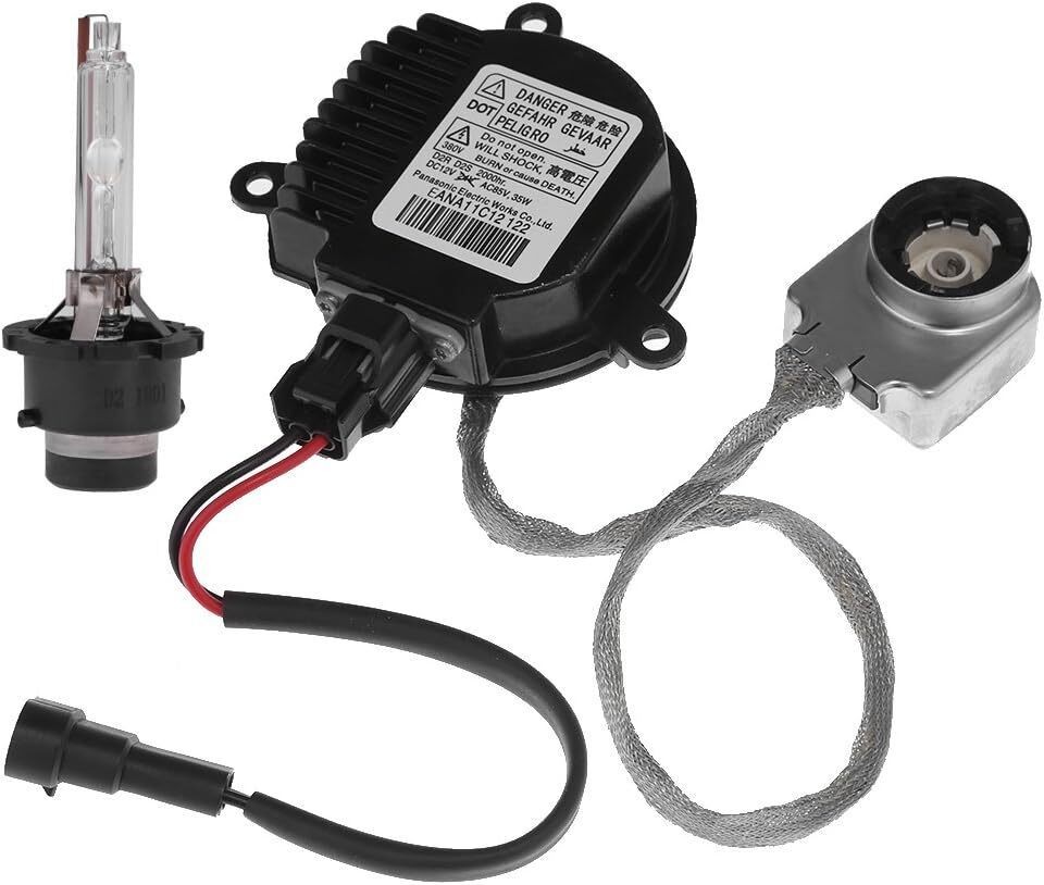 For 2007-2015 Infiniti G35 G37 Q40 Q50 Xenon Ballast Igniter HID D2S Bulb Kit