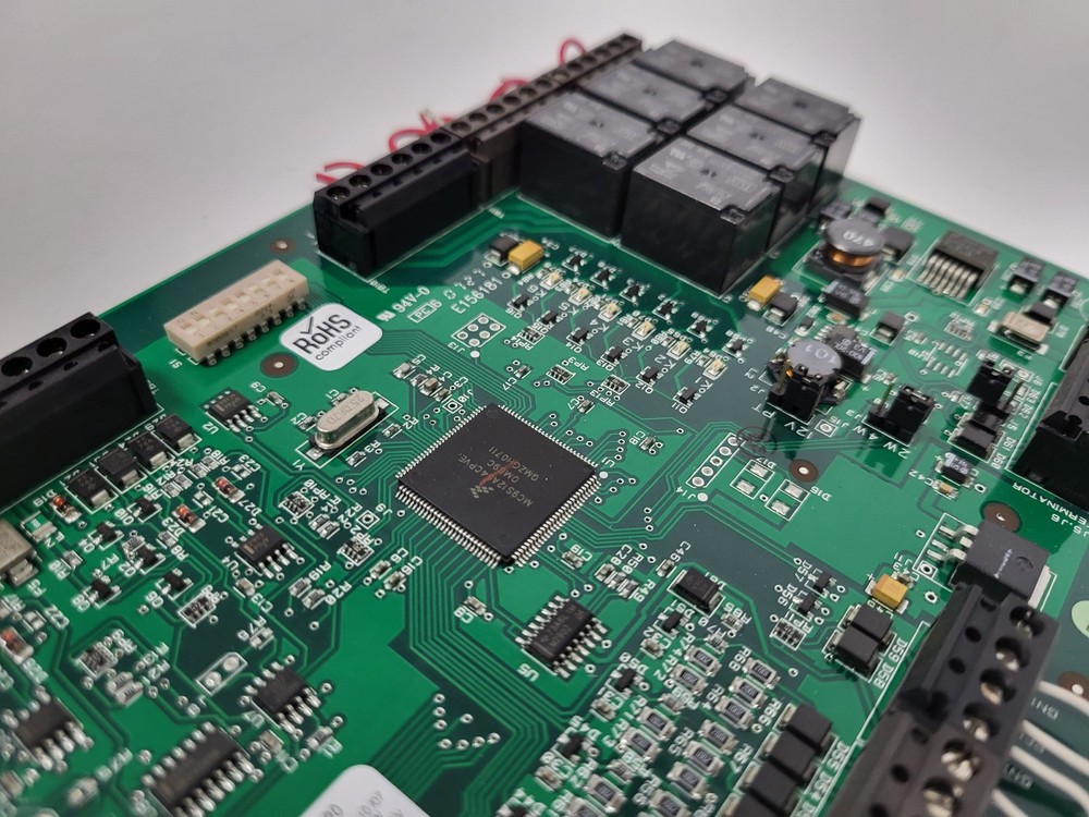 Lenel LNL-1320 Series 2 Access Control Dual Reader Interface DRI Module Board