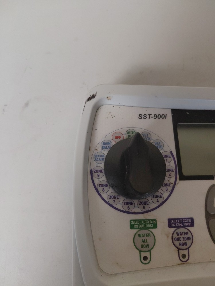 Rain Bird SST-900in 9-Zone Indoor Timer Irrigation Sprinkler Controller System