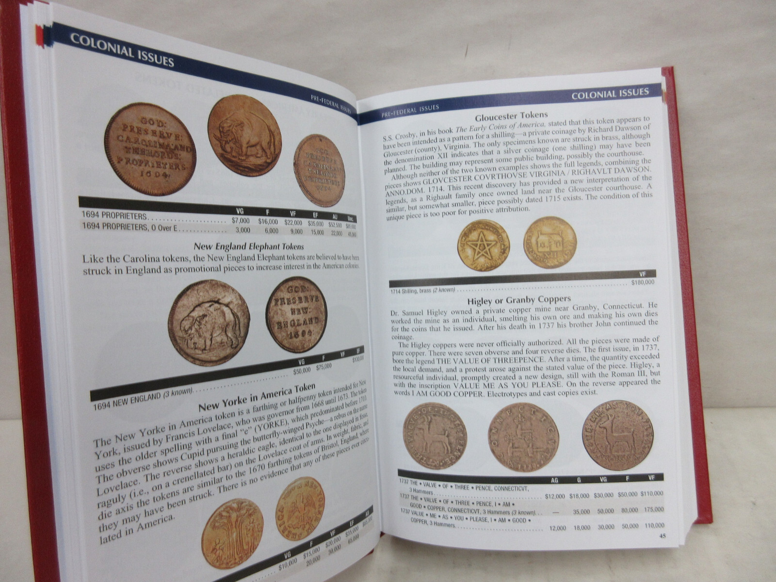 Whitman Red Book 2024 United States Coins 77th Ed Price Guide