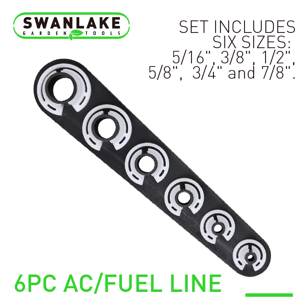 6pc Quick Disconnect Tool Set AC Fuel Line Transmission Parts GM Ford Chrysler