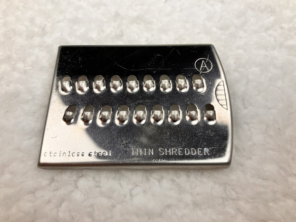 Fine Thin Shredding & Slicer Euro Pro Food Processor Replacement Model EP-91