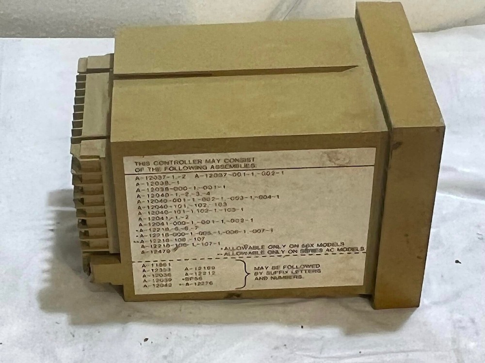 Barber Colman 560 Temperature Controller *GOOD WORKING & CALIBRATED*