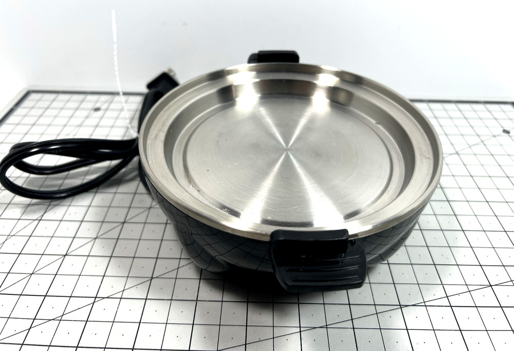 Dash Rapid Egg Cooker Replacement Part Black Cooking Base Model #DEC005BK Tested