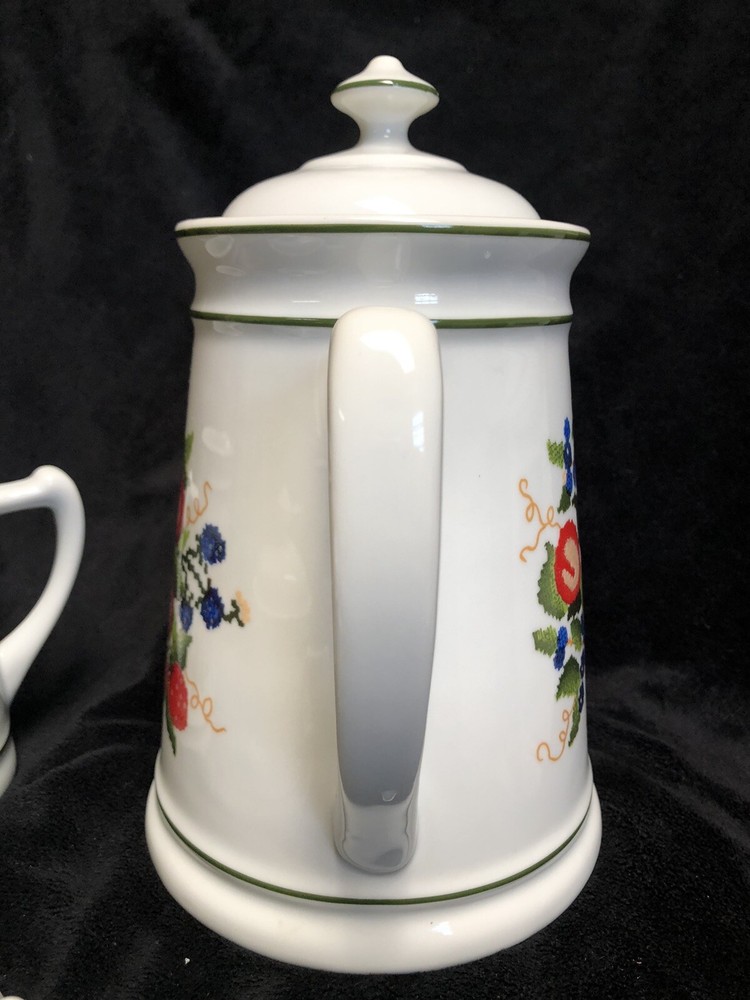 Brazilian Coffee Serving Set Trio