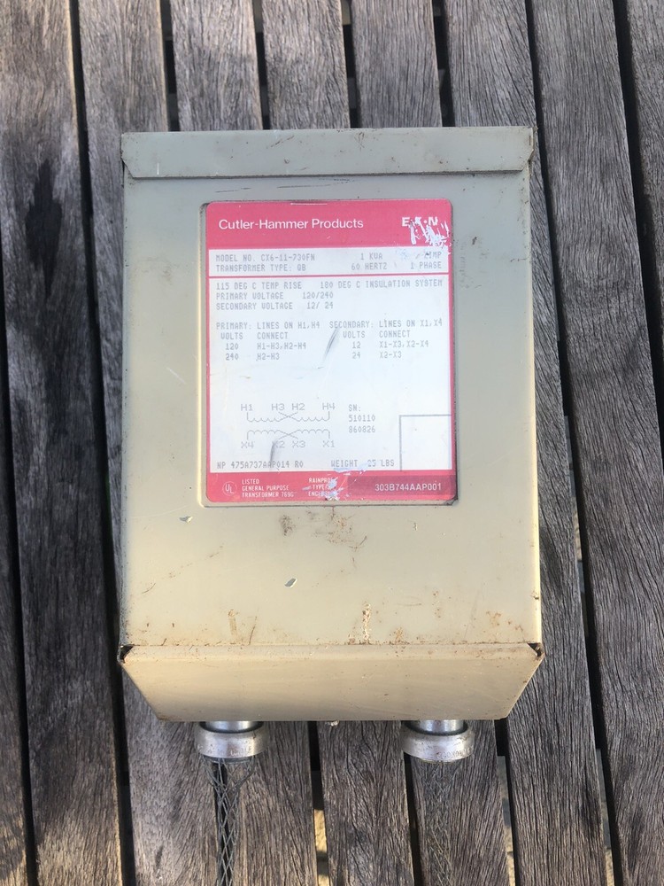 Cutler Hammer Transformer
