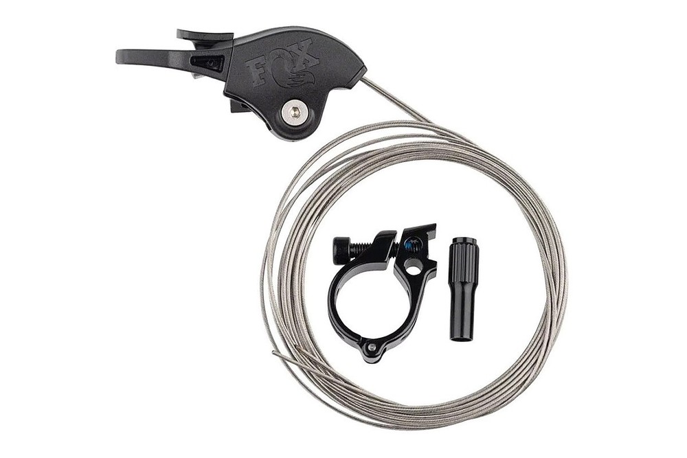 Fox Remote Assembly - 2 Position Fork/Rear Shock Remote, Black