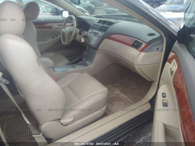 07 TOYOTA SOLARA Engine ECM Electronic Control Module By Glove Box