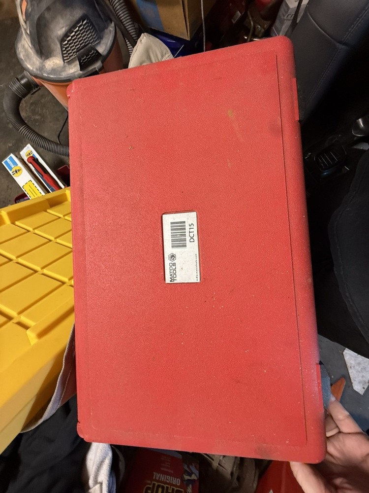 MATCO Tools DCT15 Light Duty Truck Diesel Compression Tester