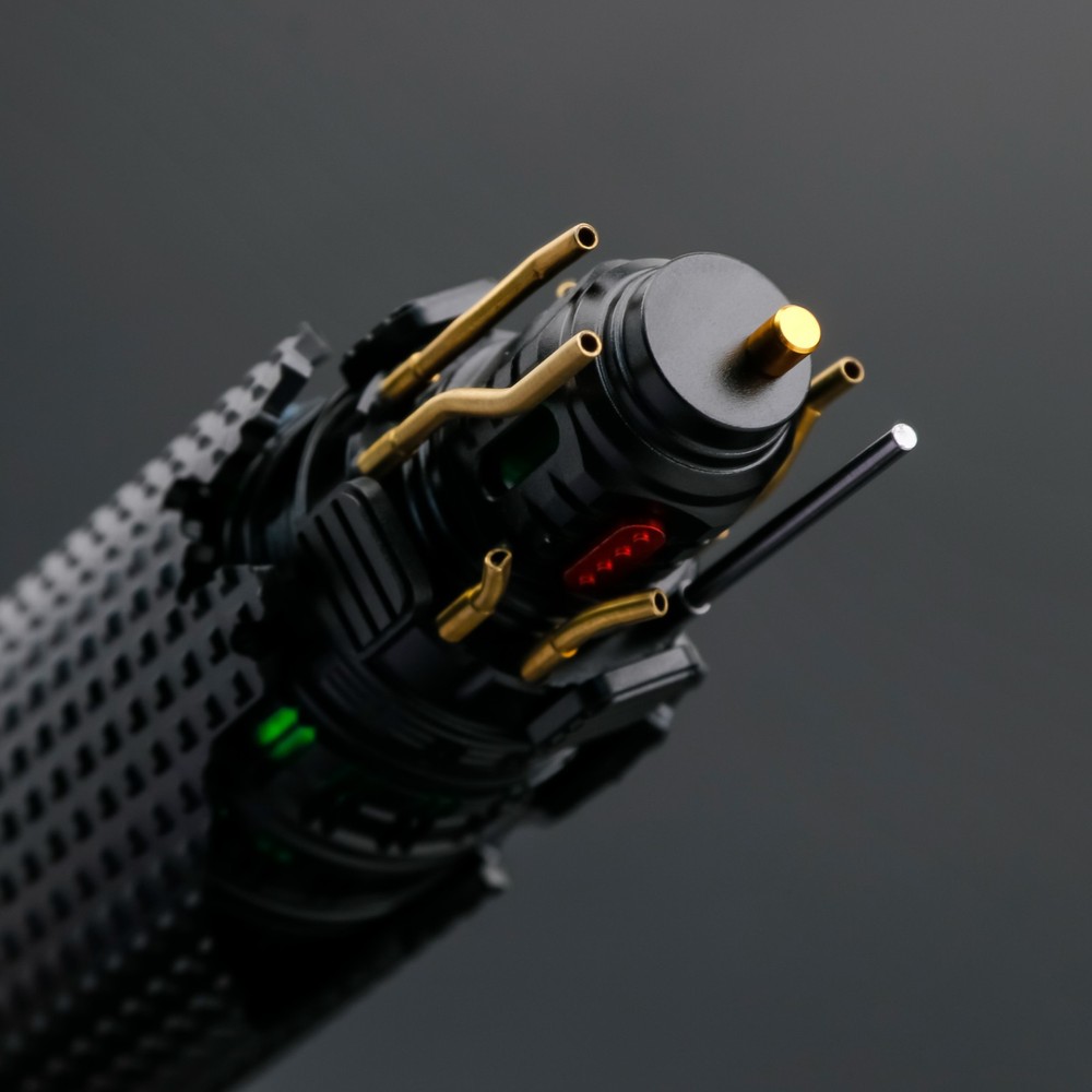 Cal Kestis Damaged Baselit Lightsaber