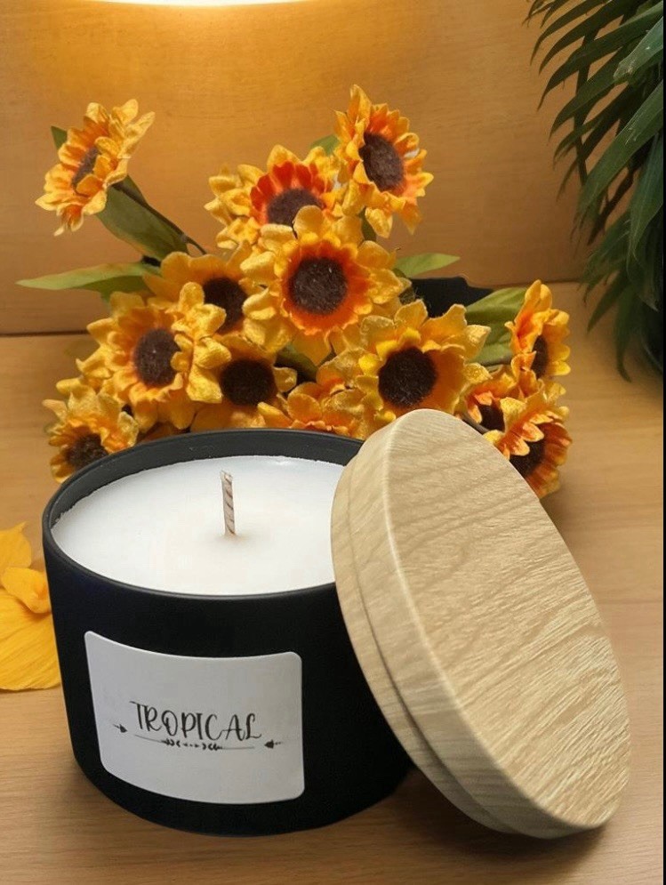 Tropical Scented Candle