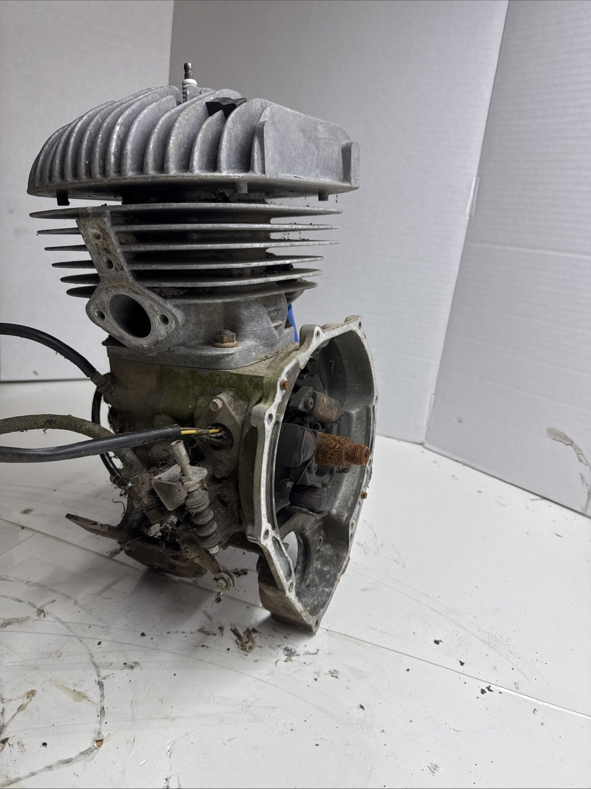 1996 Polaris Trail Boss 250 2wd Engine