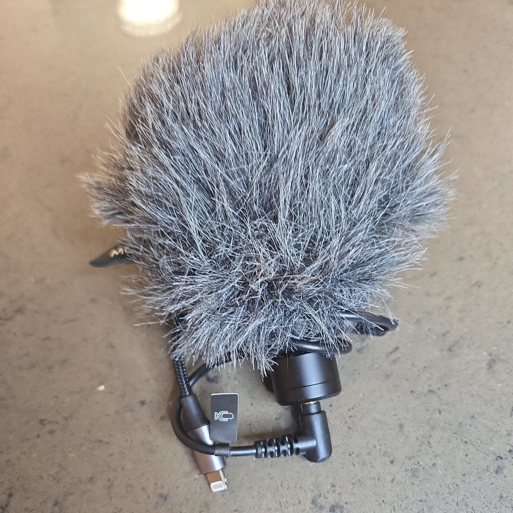 Rode VideoMic GO Lightweight On Camera Microphone A5