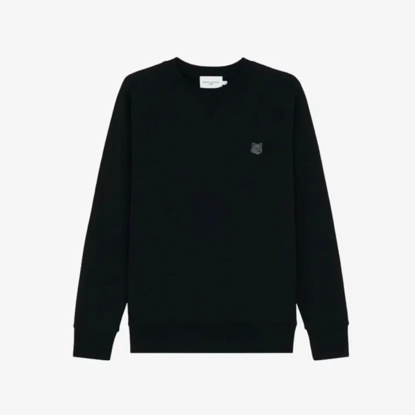 Maison Kitsune Monochrome Fox Head Patch