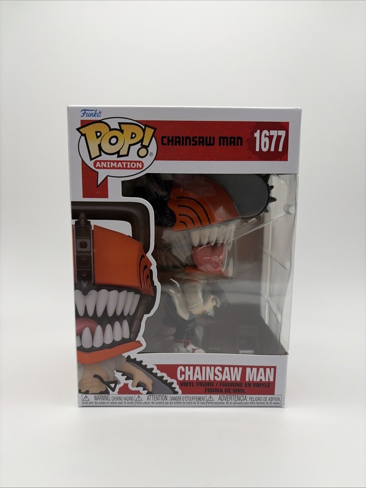 Funko Pop! Chainsaw Man - Chainsaw Man #1677