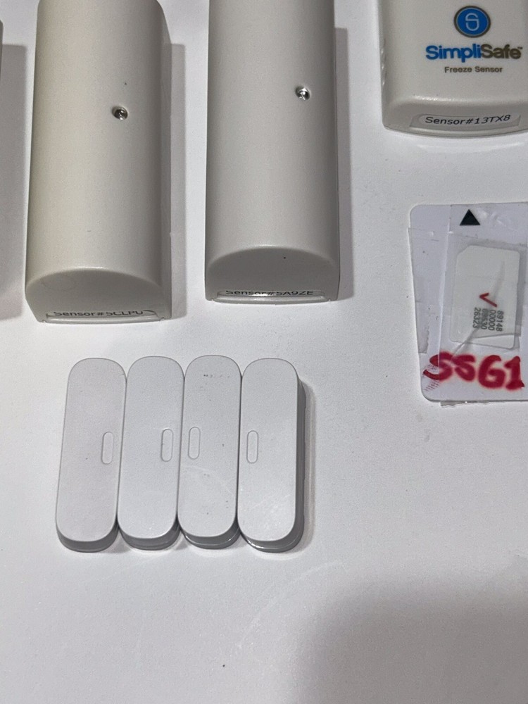Gen 1 simplisafe wireless home security system
