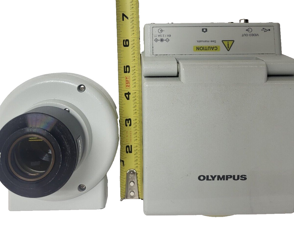Olympus DP-12 Microscope Camera and Controller