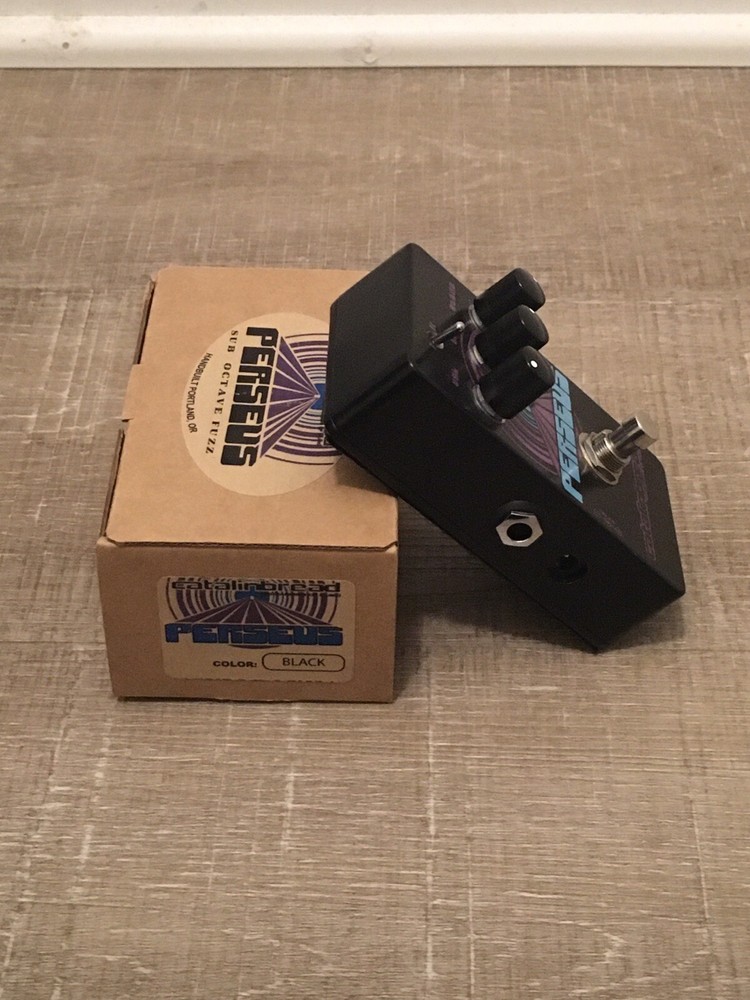 Catalinbread Perseus Sub-Octave Modulation Analog Fuzz Pedal Open Box Used