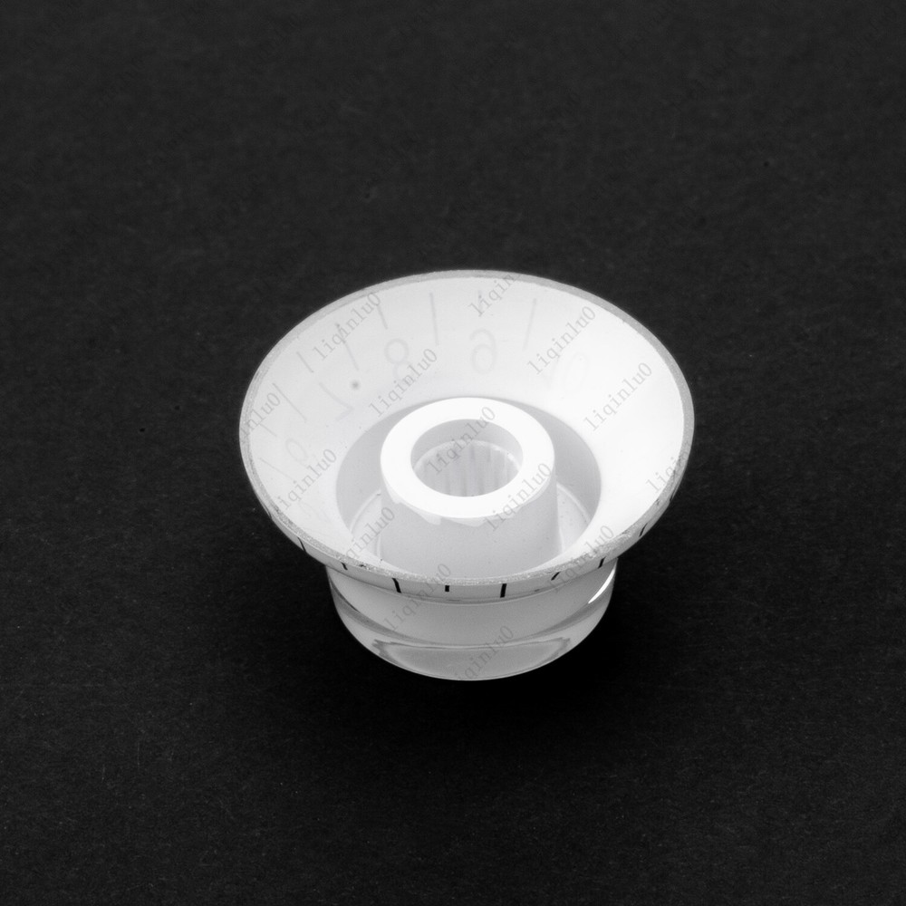 4 Pcs LP Guitar Bell Knobs 18 Fine Spline Top Hat Knobs Style for SG Les Paul