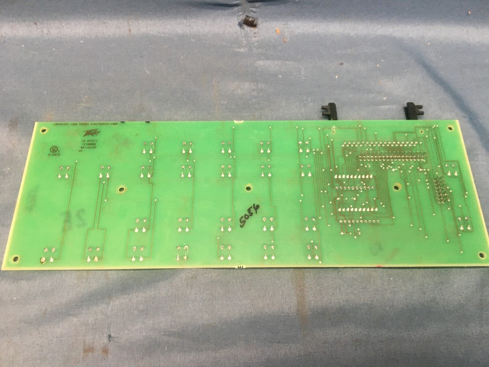 Peavey DPM-3se Keyboard Panel Switch Matrix Board