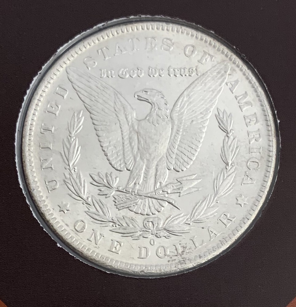 1883 Morgan Silver Dollar - Geronimo