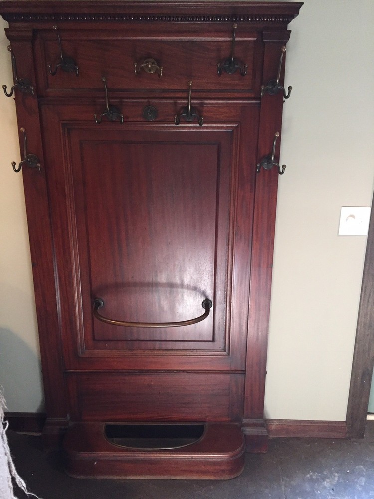 Hale And Kilburn Coat Rack