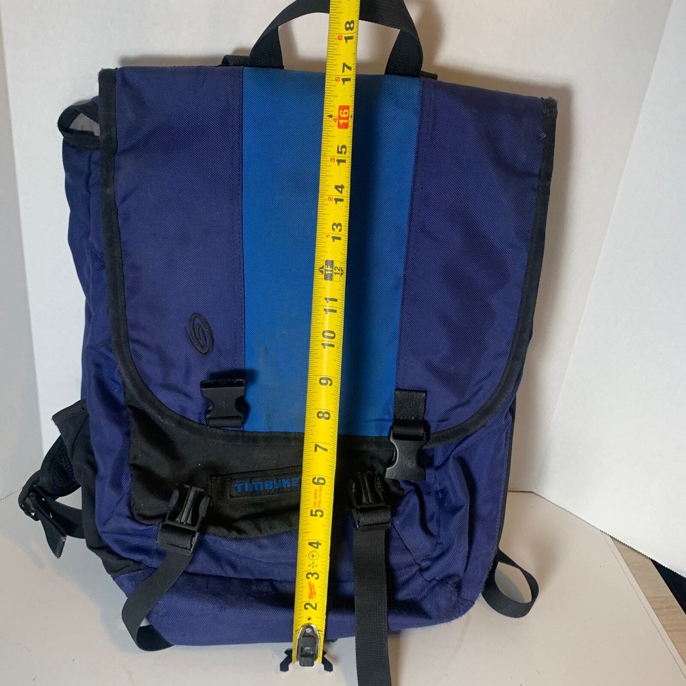 Timbuk2 Backpack Laptop Blue Messenger Bag
